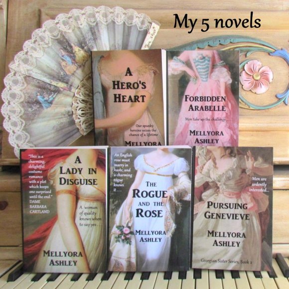 REGENCY NOVEL:  A HERO'S HEART by MELLYORA ASHLEY, SMUGGLING ADVENTURE, ROMANCE! - Picture 9 of 9